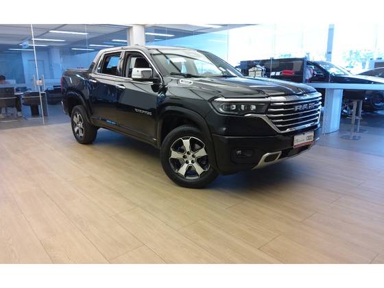 RAM RAMPAGE 2.0 HURRICANE 4 TURBO GASOLINA LARAMIE 4X4 AUTOMÁTICO